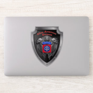 82. Im Flugzeug Division "Im Flugzeug All the Way" Aufkleber