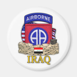 82. im Flugzeug Division iraq Krieg Veteranen Magn Magnet