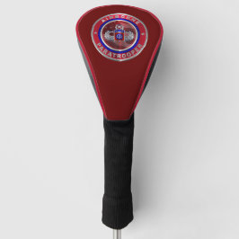 82. Im Flugzeug Division "Jump Master" Golf Headcover