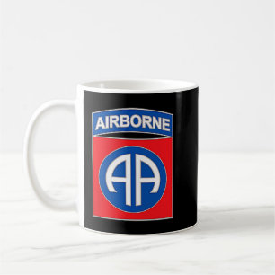 82. Im Flugzeug Division Kaffeetasse