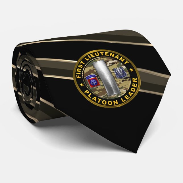 82. Im Flugzeug Division Krawatte (Gerollt)