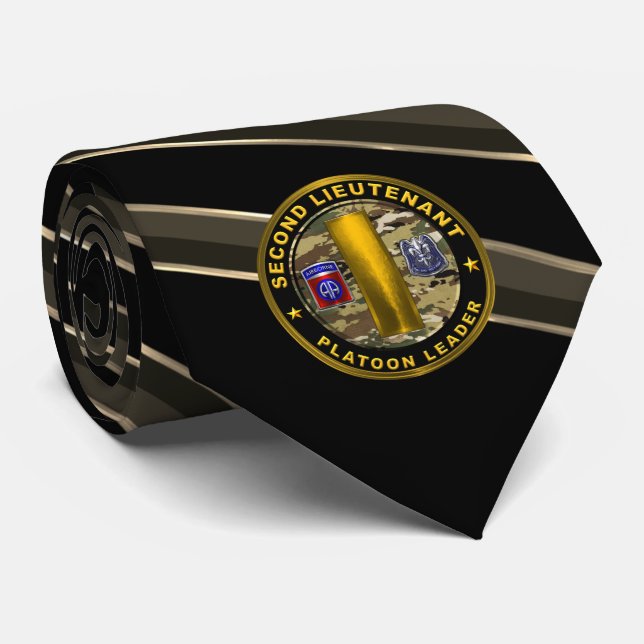 82. Im Flugzeug Division Krawatte (Gerollt)