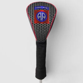 82. Im Flugzeug Division "Metallic Design" Golf Headcover