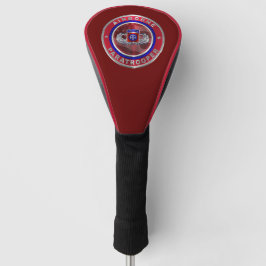 82. Im Flugzeug Division "Paratrooper" Golf Headcover