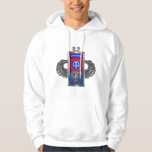 82. Im Flugzeug Division Power Wings Hoodie