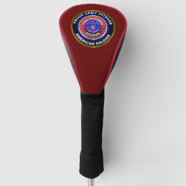 82. Im Flugzeug Division Proud Veteran Golf Headcover