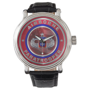 82. Im Flugzeug Division Senior Wings Armbanduhr