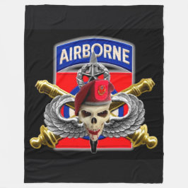 82. IM FLUGZEUG FLEECEDECKE