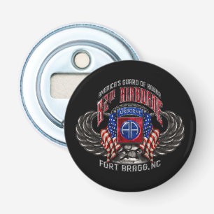 82. Im Flugzeug Fort Bragg Magnetic Flasche Opener Flaschenöffner
