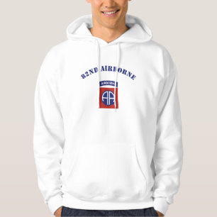 82. Im Flugzeug Insignien Hoodie