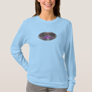 82. Im Flugzeug Paratrooper-Mama! T-Shirt