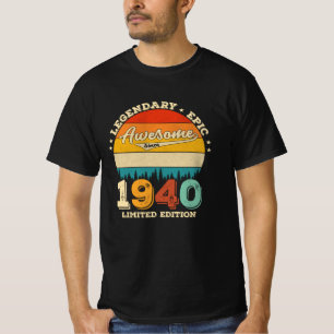 82 Jahre Phantastisch seit 1940 82. Geburtstagsges T-Shirt