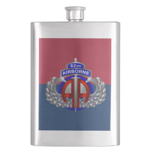 82. Luftlandedaggerdivision Farben Flachmann