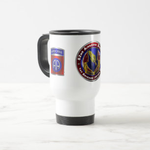 82. Luftlandedivision 1. Brigade 504. PIR  Reisebecher