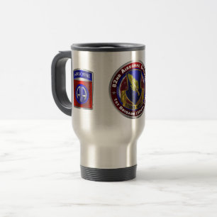 82. Luftlandedivision 1. Brigade 504. PIR Reisebecher