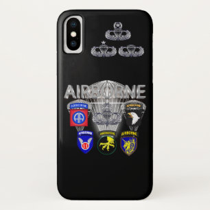 82. Luftlandedivision “All The Way” Case-Mate iPhone Hülle