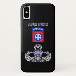 82. Luftlandedivision “All The Way” Case-Mate iPhone Hülle