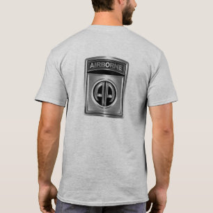 82. Luftlandedivision Awesome Chrome Design T-Shirt