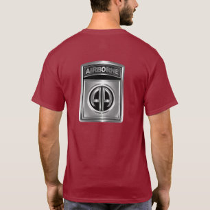 82. Luftlandedivision Awesome Chrome Design T-Shirt
