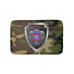 82. Luftlandedivision Badematte