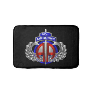 82. Luftlandedivision Badematte