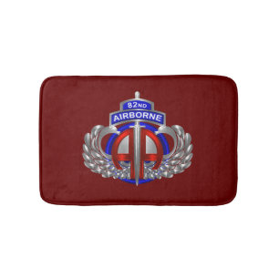82. Luftlandedivision Badematte