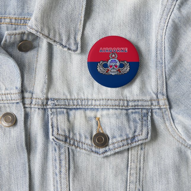 82. Luftlandedivision Button (Beispiel)