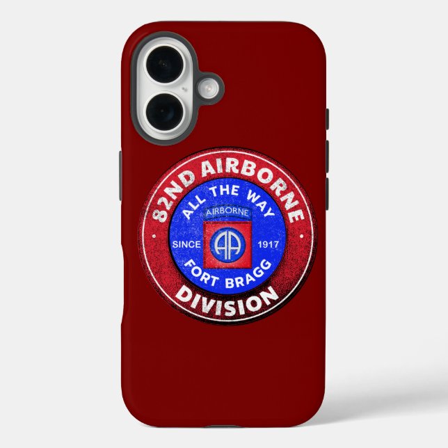 82. Luftlandedivision  Case-Mate iPhone Hülle (Rückseite)