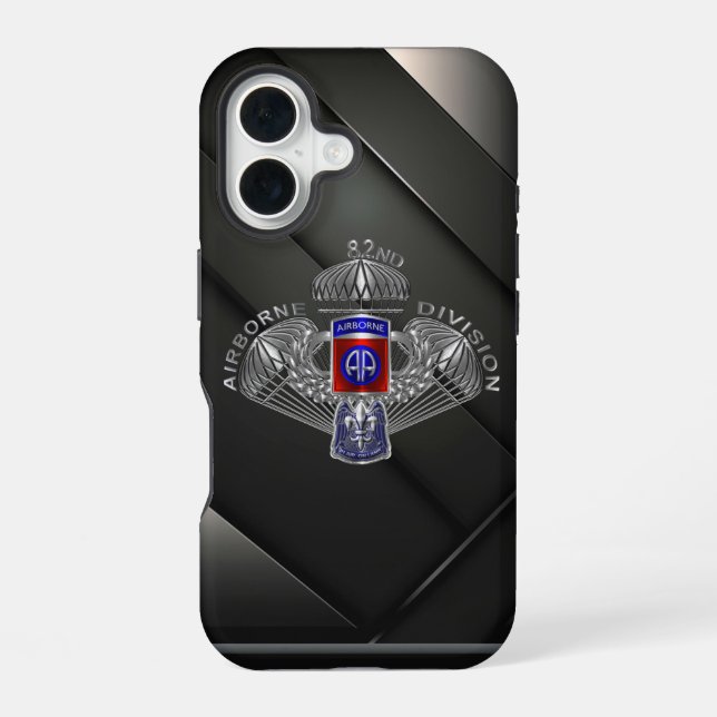 82. Luftlandedivision Case-Mate iPhone-Hülle iPhone 16 Hülle (Rückseite)