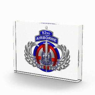 82. Luftlandedivision Custom Wings Fotoblock