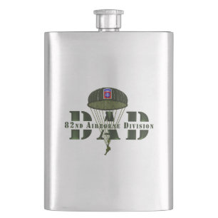 82. Luftlandedivision „DAD“ Flachmann