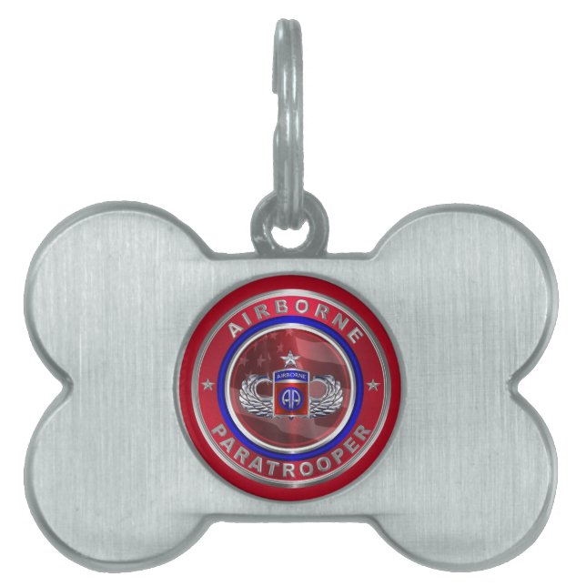 82. Luftlandedivision Fallschirmjäger Tiermarke (Vorderseite)