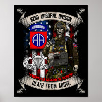 82. Luftlandedivision Fallschirmspringer Fort Brag