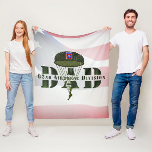 82. Luftlandedivision Fleecedecke