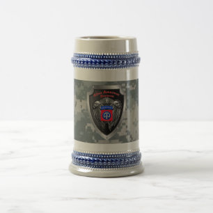 82. Luftlandedivision - Fort Bragg Bierglas