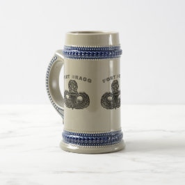 82. Luftlandedivision Fort Bragg Bierglas