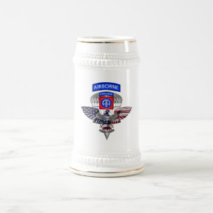 82. Luftlandedivision - Fort Bragg Bierglas