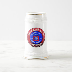 82. Luftlandedivision - Fort Bragg Bierglas