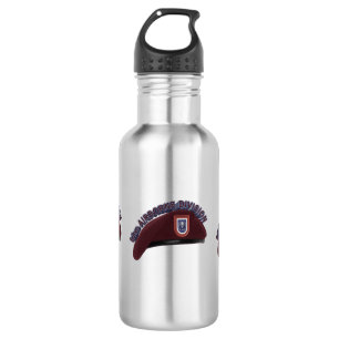 82. Luftlandedivision Fort Bragg Edelstahlflasche