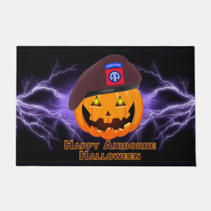 82. Luftlandedivision – Frohes Airborne Halloween! Fußmatte