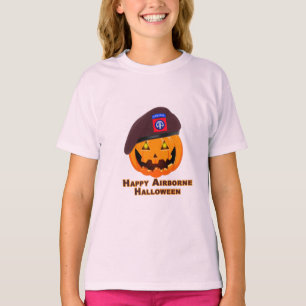 82. Luftlandedivision – Frohes Airborne Halloween! T-Shirt