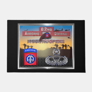 82. Luftlandedivision Fußmatte
