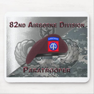 82. Luftlandedivision Geschenk-Mauspad Mousepad