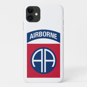 82. Luftlandedivision Insignie Militär Veteran Case-Mate iPhone Hülle