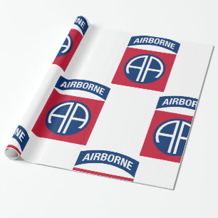 82. Luftlandedivision Insignie Militärveteran Geschenkpapier