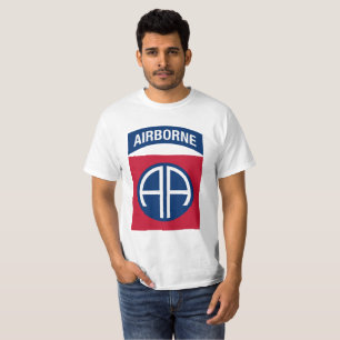 82. Luftlandedivision Insignie Militärveteran T-Shirt