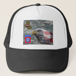 82. Luftlandedivision Irak Kampfveteran Truckerkappe