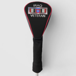 82. Luftlandedivision Irak Veteran Golf Headcover