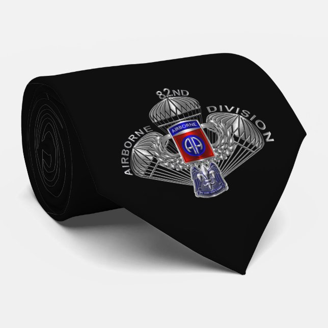 82. Luftlandedivision   Krawatte (Gerollt)