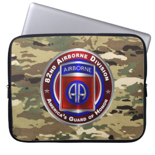 82. Luftlandedivision Laptopschutzhülle